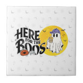 ボオスのために | 酒を飲んで口を出す タイル (正面)