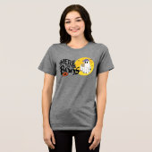 ボオスのために | 酒を飲んで口を出す トライブレンドＴシャツ (正面全面)