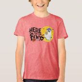 ボオスのために | 酒を飲んで口を出す トライブレンドＴシャツ (正面)