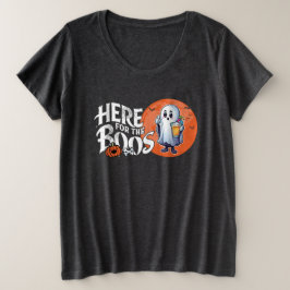 ボオスのために | 酒を飲んで口を出す プラスサイズTシャツ