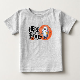 ボオスのために 酒を飲んで口を出す ベビーTシャツ