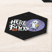 ボオスのために | 酒を飲んで口を出す ペーパーコースター (アングル)