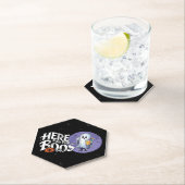 ボオスのために | 酒を飲んで口を出す ペーパーコースター (インサイチュ)