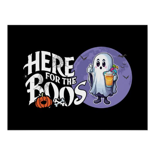 ボオスのために | 酒を飲んで口を出す ポスター (正面)