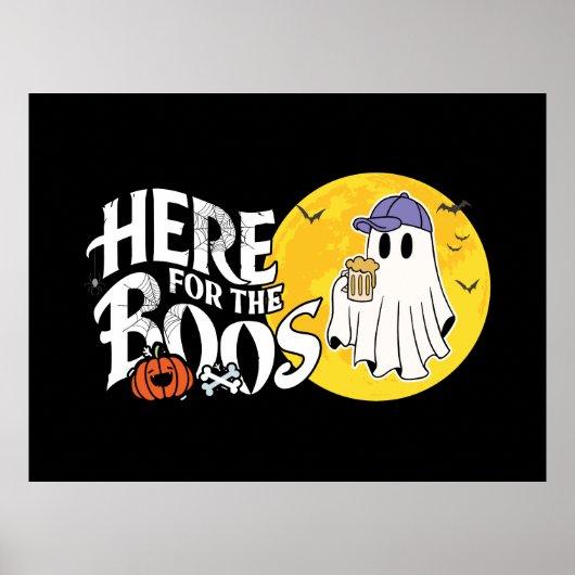 ボオスのために | 酒を飲んで口を出す ポスター (正面)