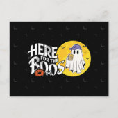 ボオスのために | 酒を飲んで口を出す ポストカード (正面)