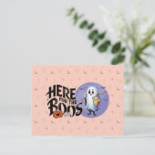 ボオスのために | 酒を飲んで口を出す ポストカード (スタンド正面)