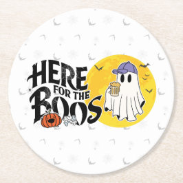 ボオスのために | 酒を飲んで口を出す ラウンドペーパーコースター