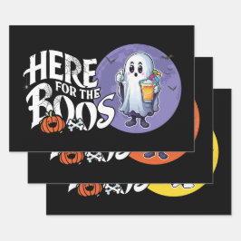 ボオスのために | 酒を飲んで口を出す ラッピングペーパーシート