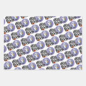 ボオスのために | 酒を飲んで口を出す ラッピングペーパーシート (正面3)