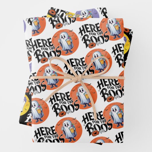 ボオスのために | 酒を飲んで口を出す ラッピングペーパーシート (インサイチュ)