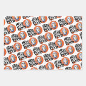 ボオスのために | 酒を飲んで口を出す ラッピングペーパーシート (正面)