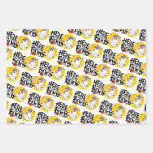 ボオスのために | 酒を飲んで口を出す ラッピングペーパーシート (正面2)