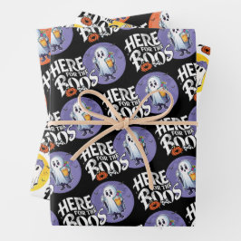 ボオスのために | 酒を飲んで口を出す ラッピングペーパーシート