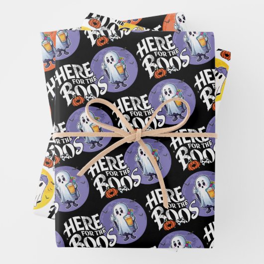 ボオスのために | 酒を飲んで口を出す ラッピングペーパーシート (インサイチュ)