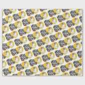 ボオスのために | 酒を飲んで口を出す ラッピングペーパー (フラット)