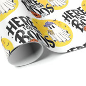 ボオスのために | 酒を飲んで口を出す ラッピングペーパー (ロールコーナー)