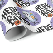 ボオスのために | 酒を飲んで口を出す ラッピングペーパー (ロールコーナー)