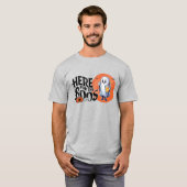 ボオスのために | 酒を飲んで口を出す Tシャツ (正面フル)