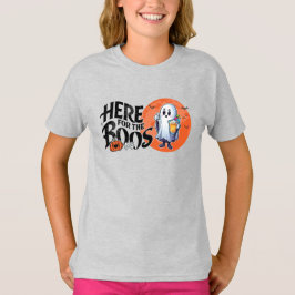 ボオスのために | 酒を飲んで口を出す Tシャツ