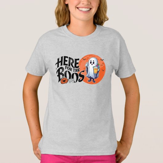 ボオスのために | 酒を飲んで口を出す Tシャツ (正面)