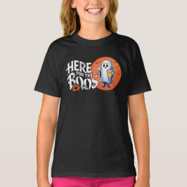 ボオスのために | 酒を飲んで口を出す Tシャツ