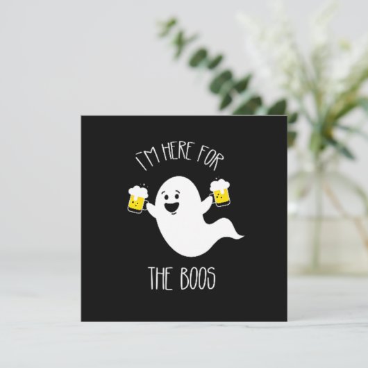 ボオスの大人のハロウィンおもしろいの話が聞こえる 招待状 (スタンド正面)