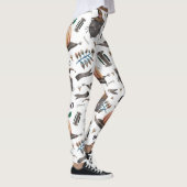 ボオスアンドカボチャレギンス レギンス (右)