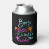 ボオスヒッセスアンドハロウィーズクーラーボックス 缶クーラー (缶正面)