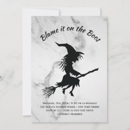 ボオスマーブルハローウィンパーティ 招待状