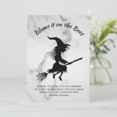 ボオスマーブルハローウィンパーティ 招待状 (スタンド正面)