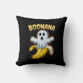 ボオナキュート幽霊バナナハロウィーン クッション (正面)