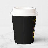 ボオナキュート幽霊バナナハロウィーン 紙コップ (右)