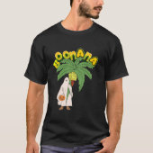 ボオナバナナ不気味幽霊ハロウィンシャツ Tシャツ (正面)