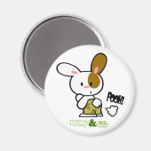 ボオニ社Boony Pooh Magnets マグネット (正面/裏面)