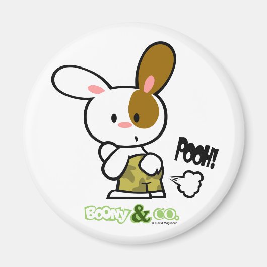 ボオニ社Boony Pooh Magnets マグネット (正面)
