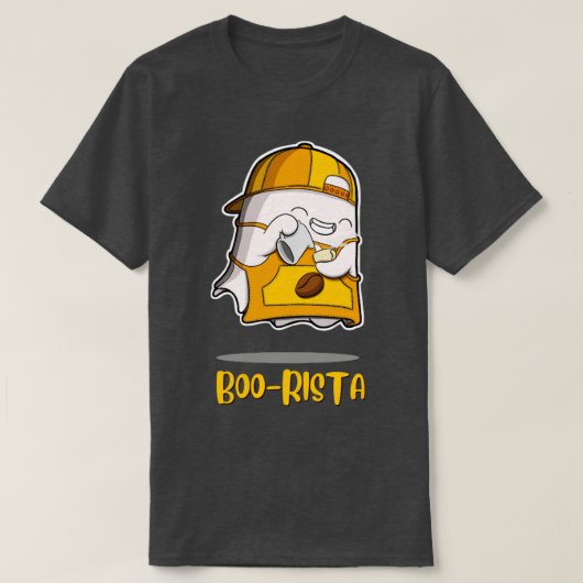 ボオリスタ Tシャツ (デザイン正面)