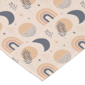 ボオーガニックホ模様 ミディアムテーブルランナー (コーナー)