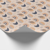 ボオーガニックホ模様 ラッピングペーパー (角)