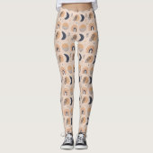 ボオーガニックホ模様 レギンス (正面)