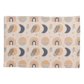 ボオーガニックホ模様 枕カバー (裏面-左)