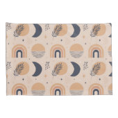 ボオーガニックホ模様 枕カバー (裏面-右)