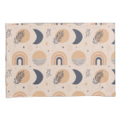 ボオーガニックホ模様 枕カバー (正面右)