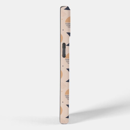 ボオーガニックホ模様 Case-Mate iPhoneケース (裏面 / 右)