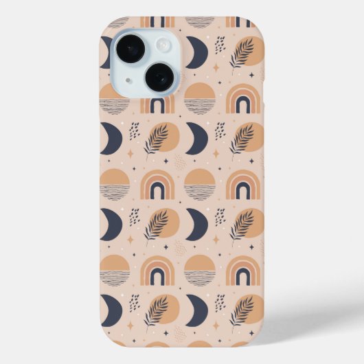 ボオーガニックホ模様 Case-Mate iPhoneケース (裏面)