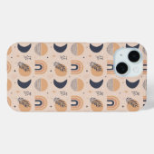 ボオーガニックホ模様 Case-Mate iPhoneケース (裏面 (横))