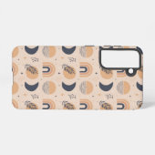 ボオーガニックホ模様 SAMSUNG GALAXYケース (裏面横)