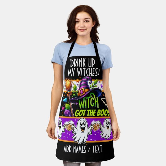 ボオ得スの魔女 エプロン (着用した状態)