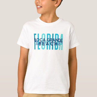 ボカグランデビーチフロリダ(海波) Tシャツ