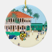 ボカグランデレイルデポオーナメント セラミックオーナメント (裏面)